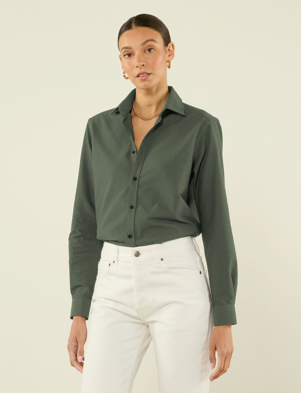 The Classic: Oxford, Khaki
