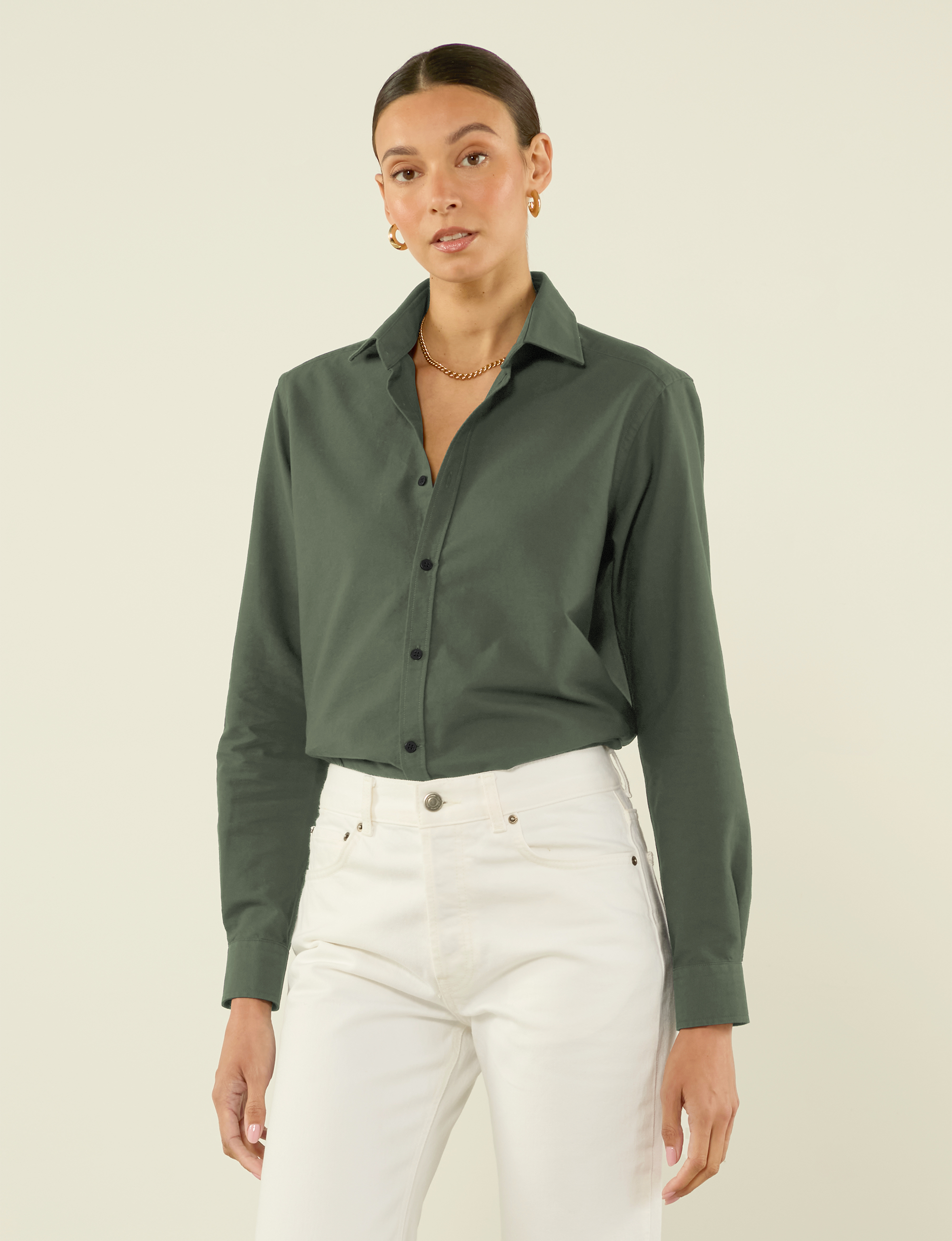 The Classic: Oxford, Khaki