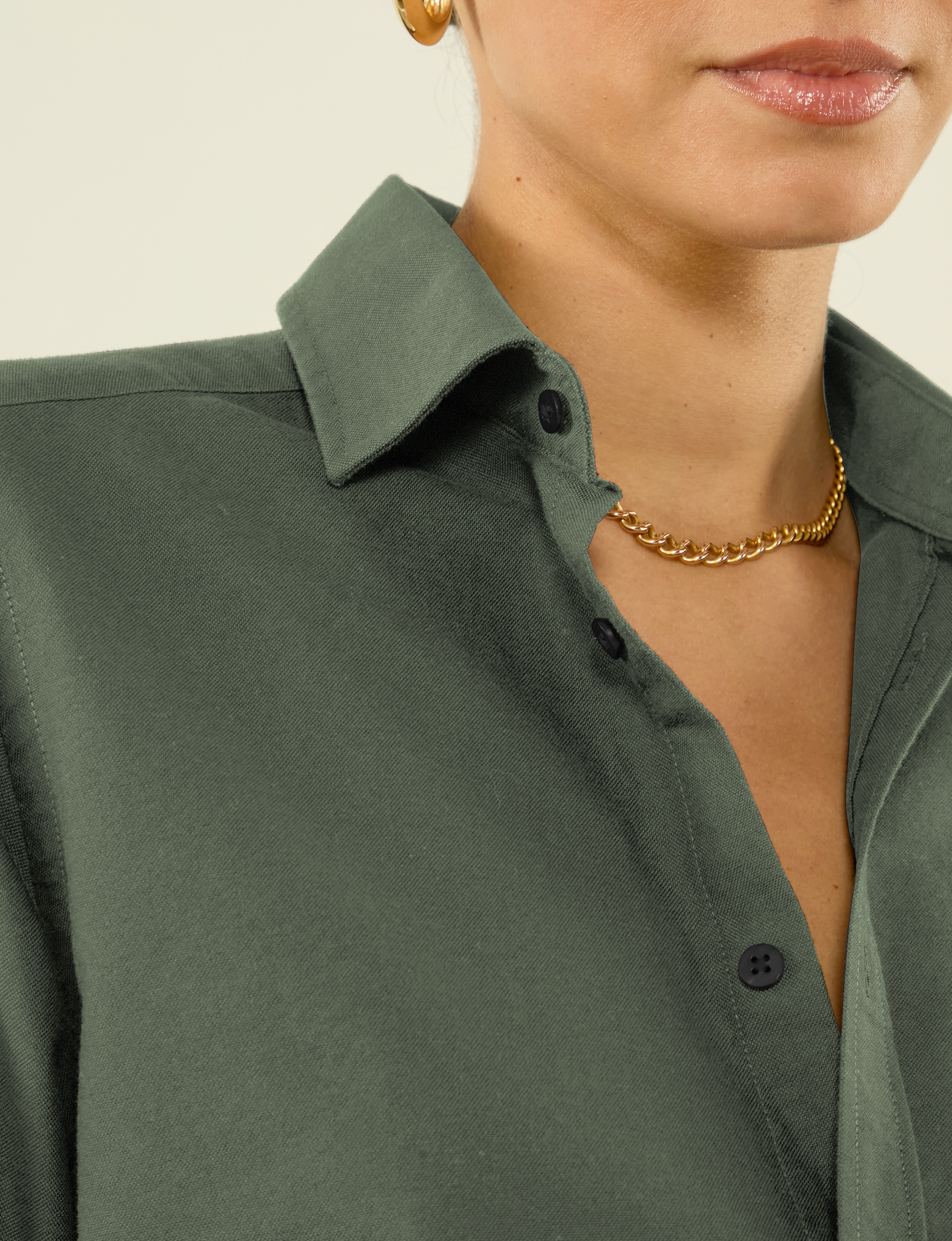 The Classic: Oxford, Khaki