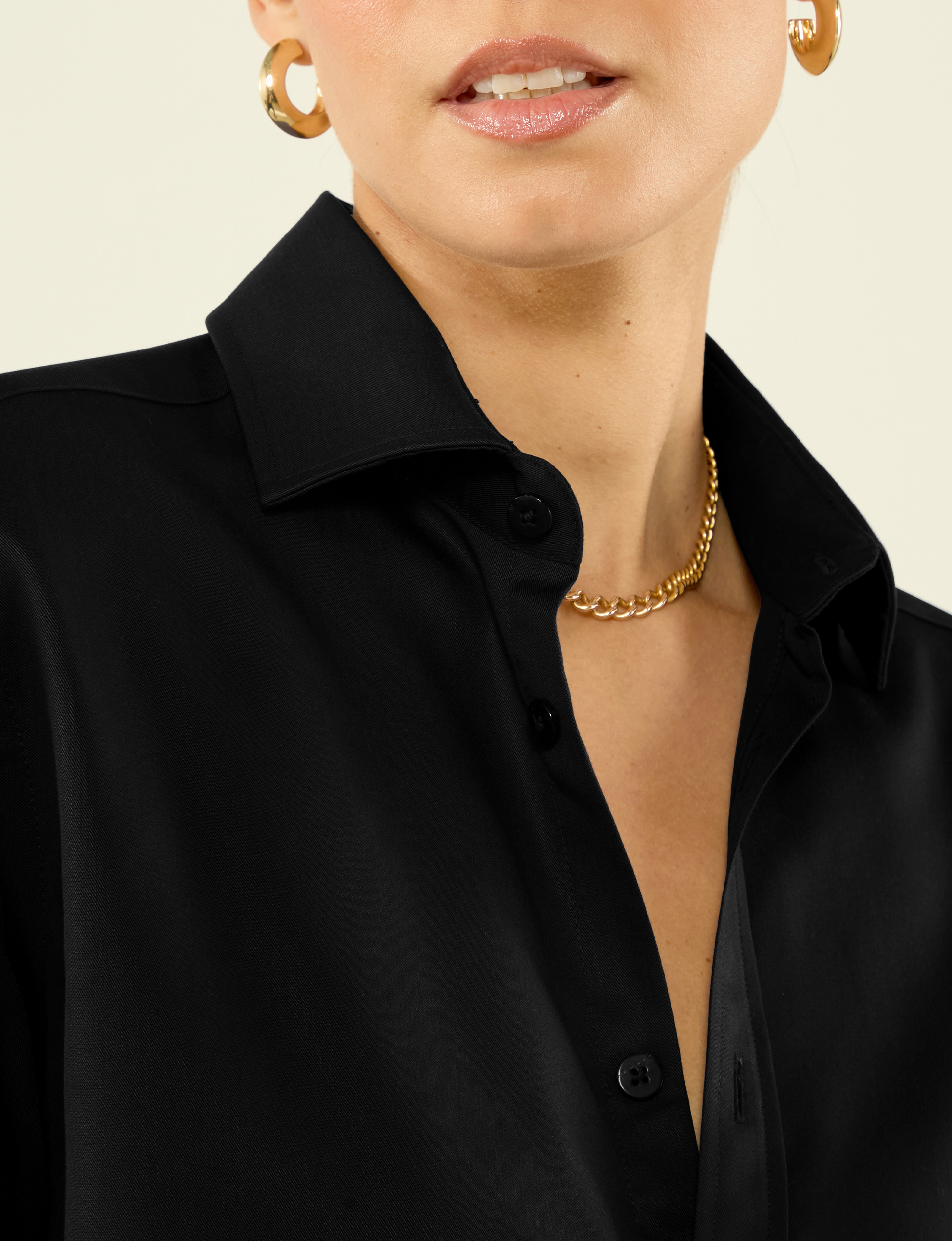 The Classic: TENCEL™ Lyocell, Black