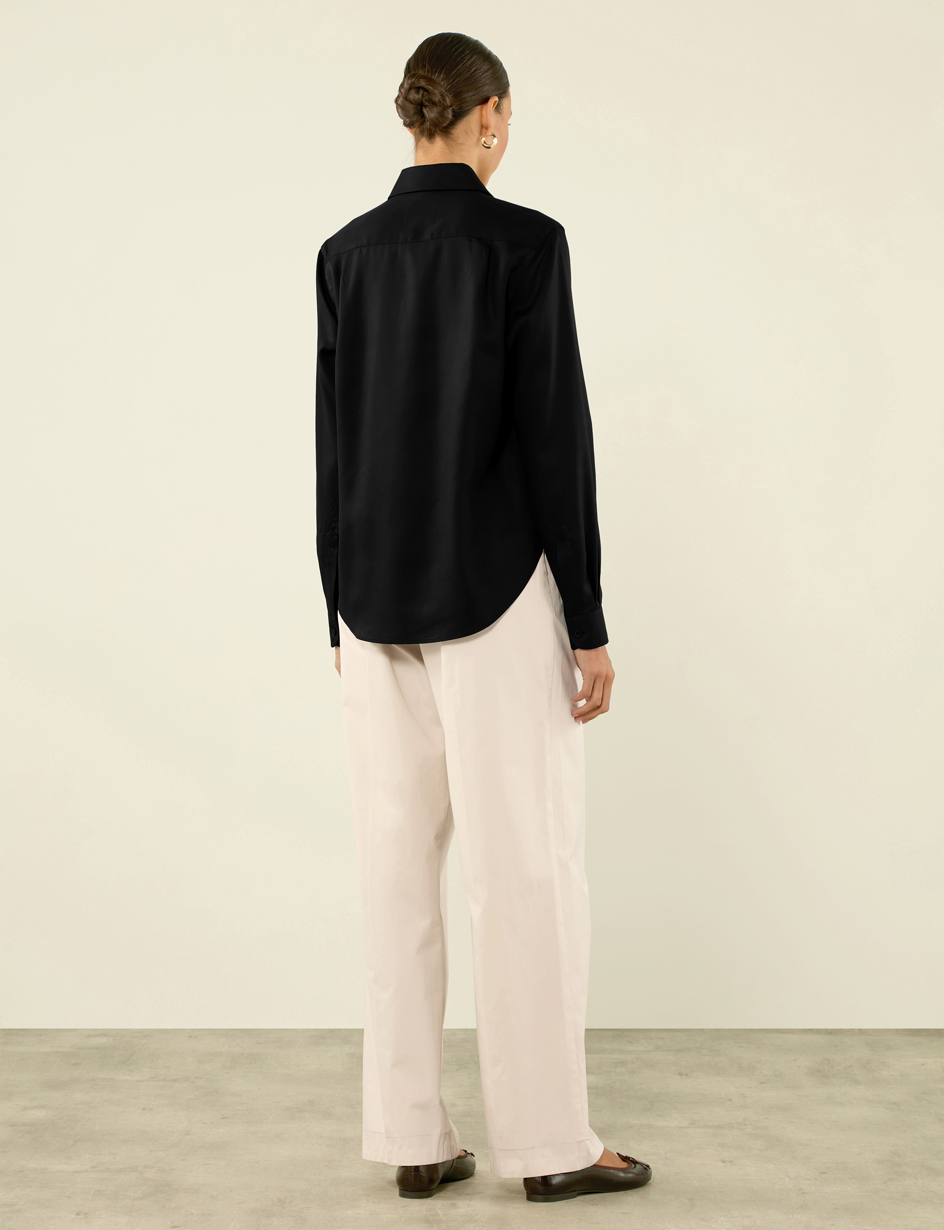 The Classic: TENCEL™ Lyocell, Black