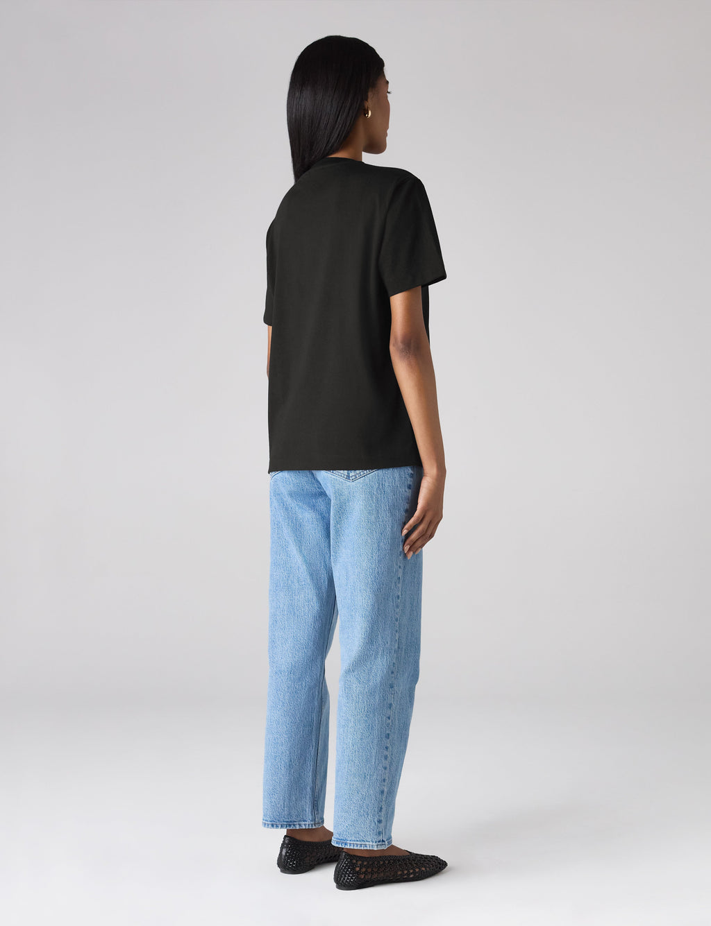 Soho T-Shirt: Cotton Jersey, Black