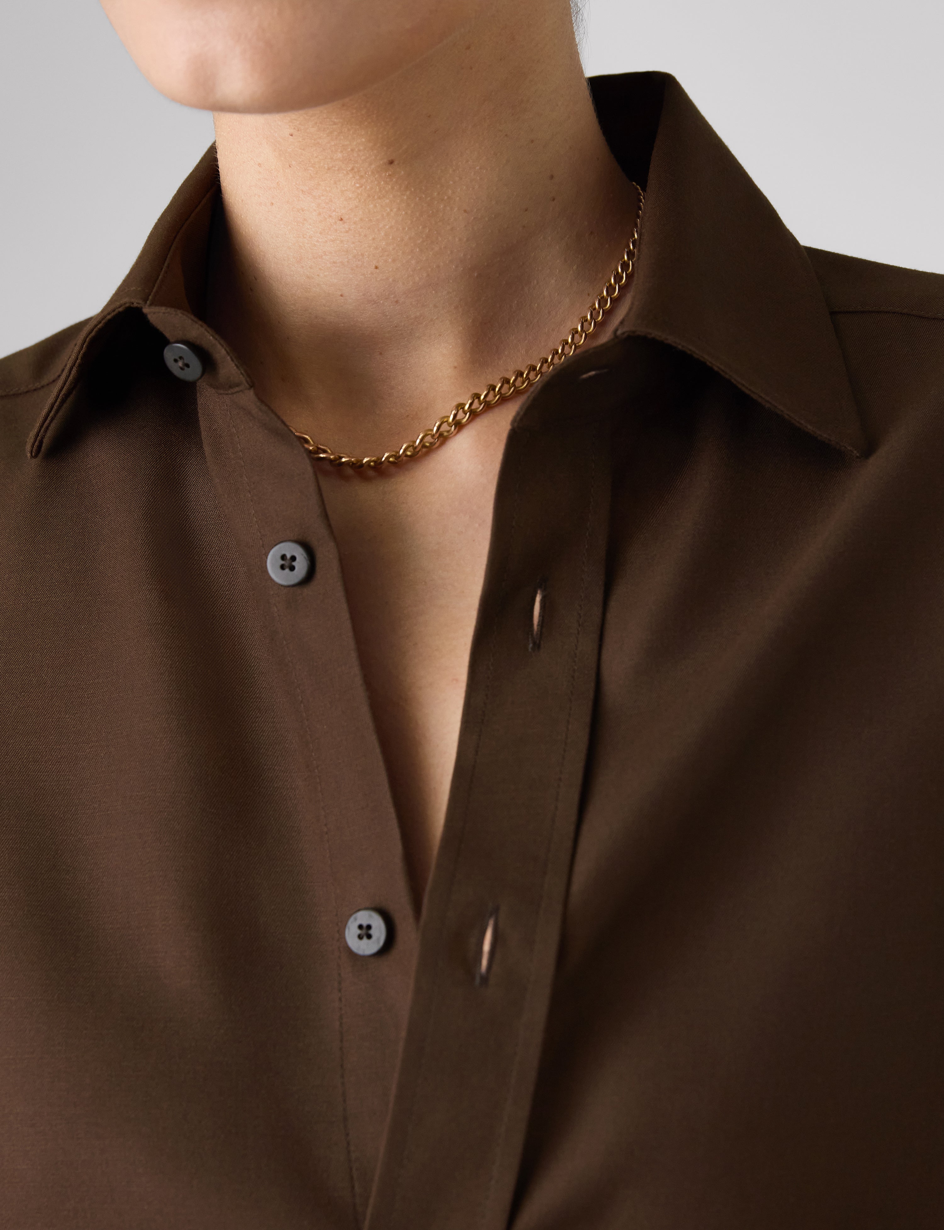 The Boyfriend: TENCEL™ Lyocell, Chocolate