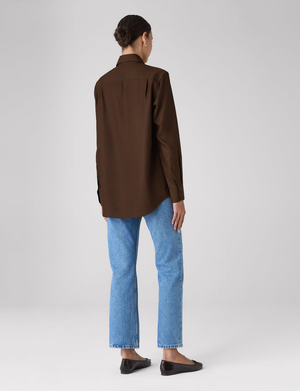 The Boyfriend: TENCEL™ Lyocell, Chocolate