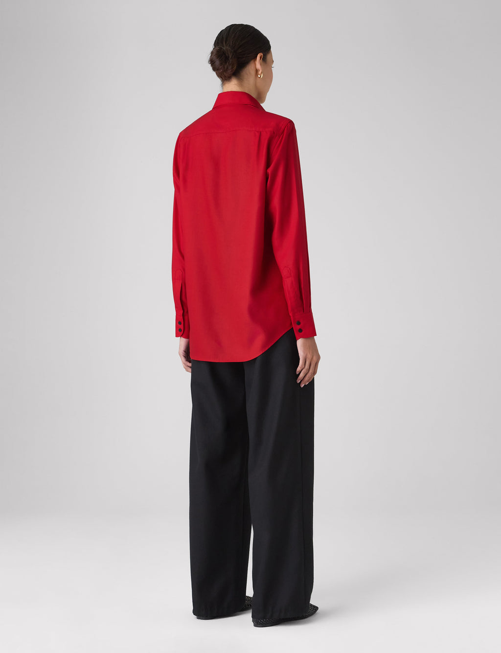 The Boyfriend: TENCEL™ Lyocell, Red