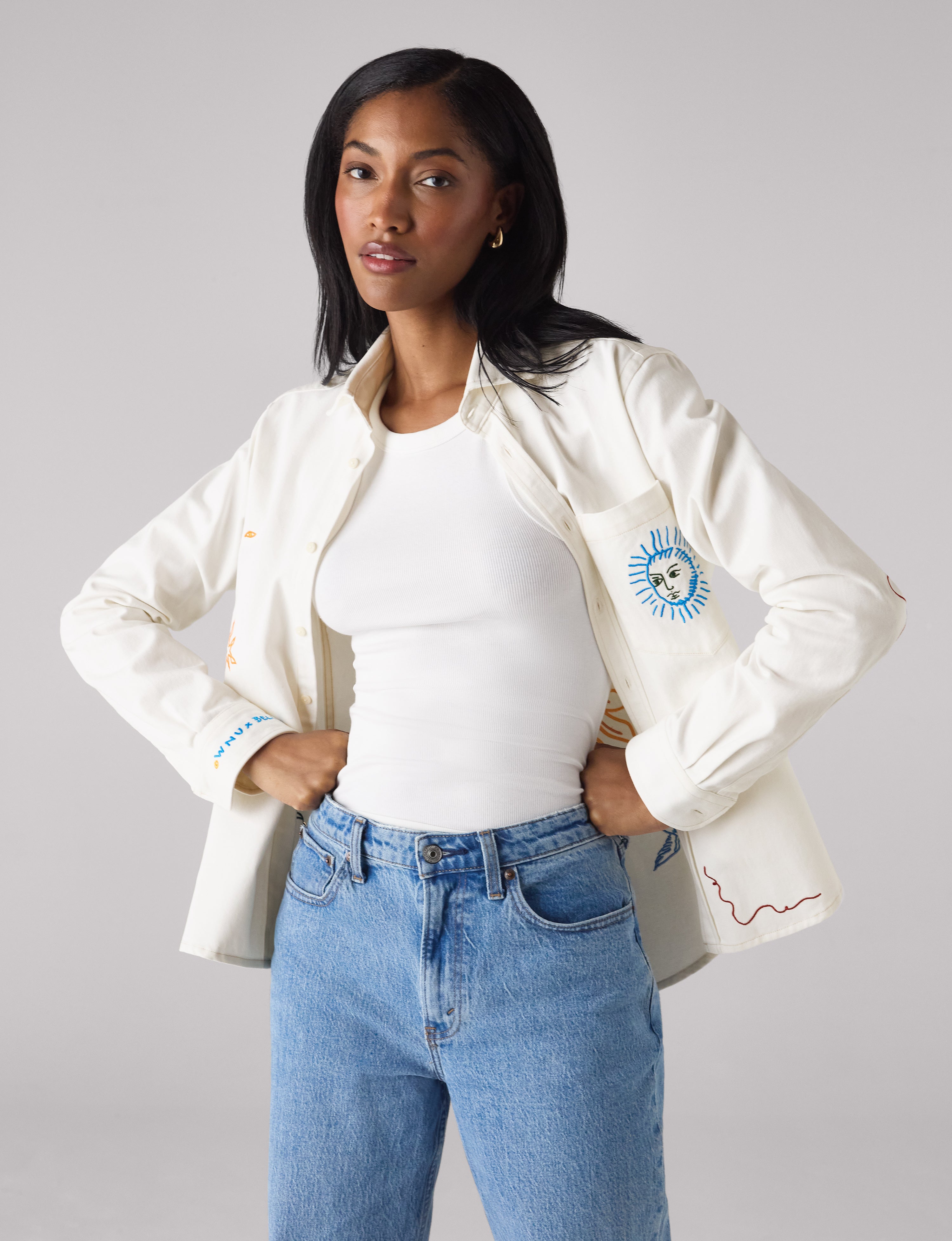 The Classic: Denim, Off-White x Bellamy Jean