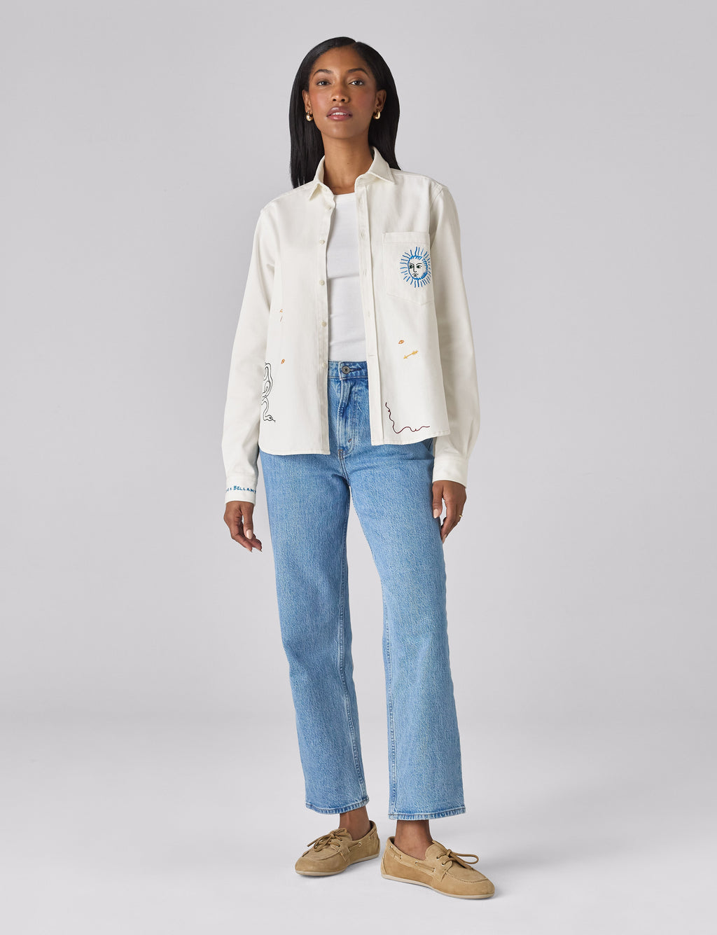 The Classic: Denim, Off-White x Bellamy Jean