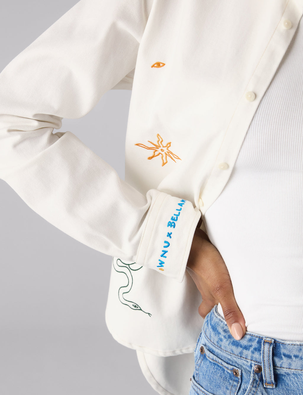 The Classic: Denim, Off-White x Bellamy Jean