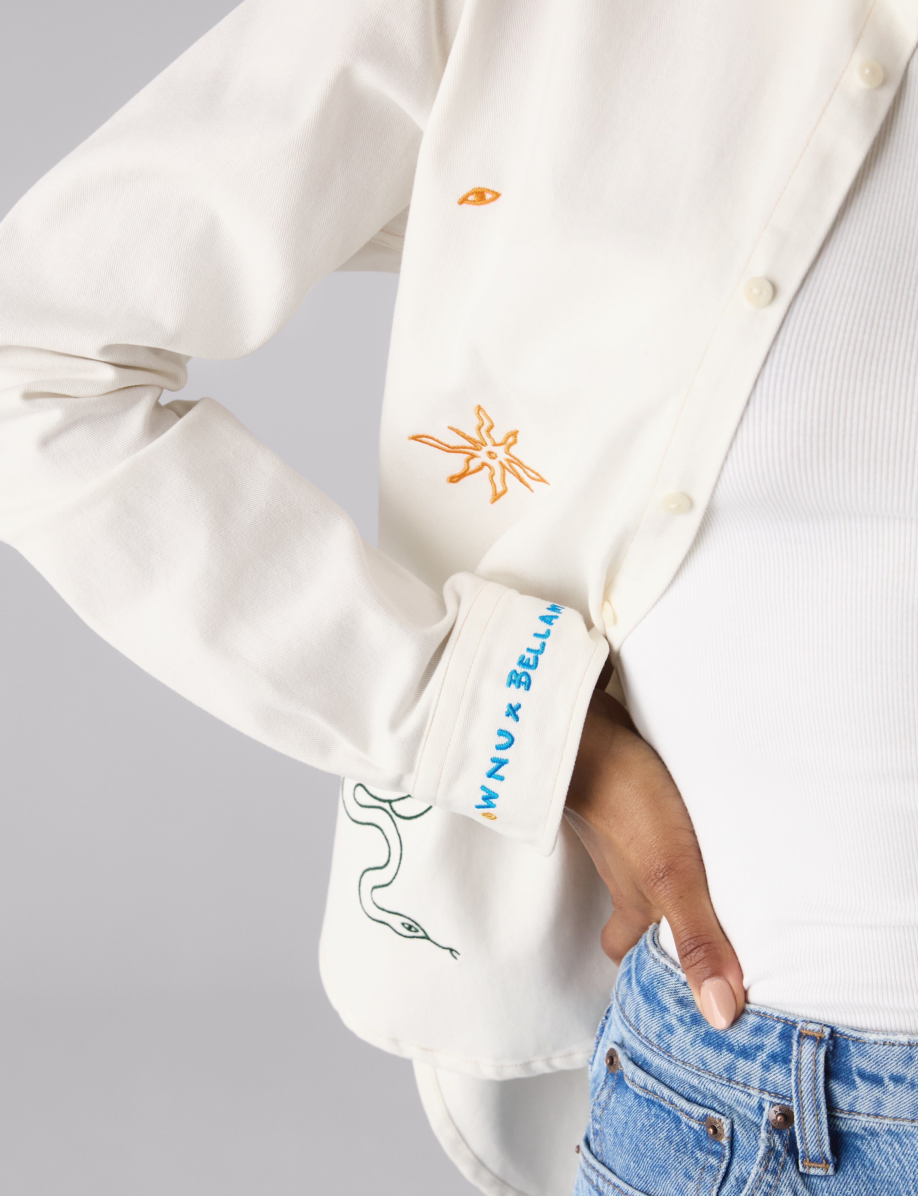 The Classic: Denim, Off-White x Bellamy Jean