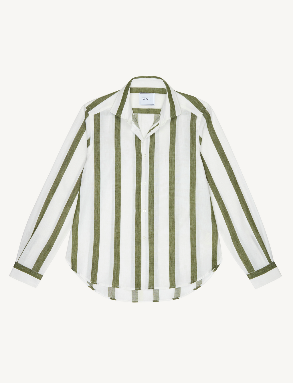 The Classic: Weave, Khaki Stripe