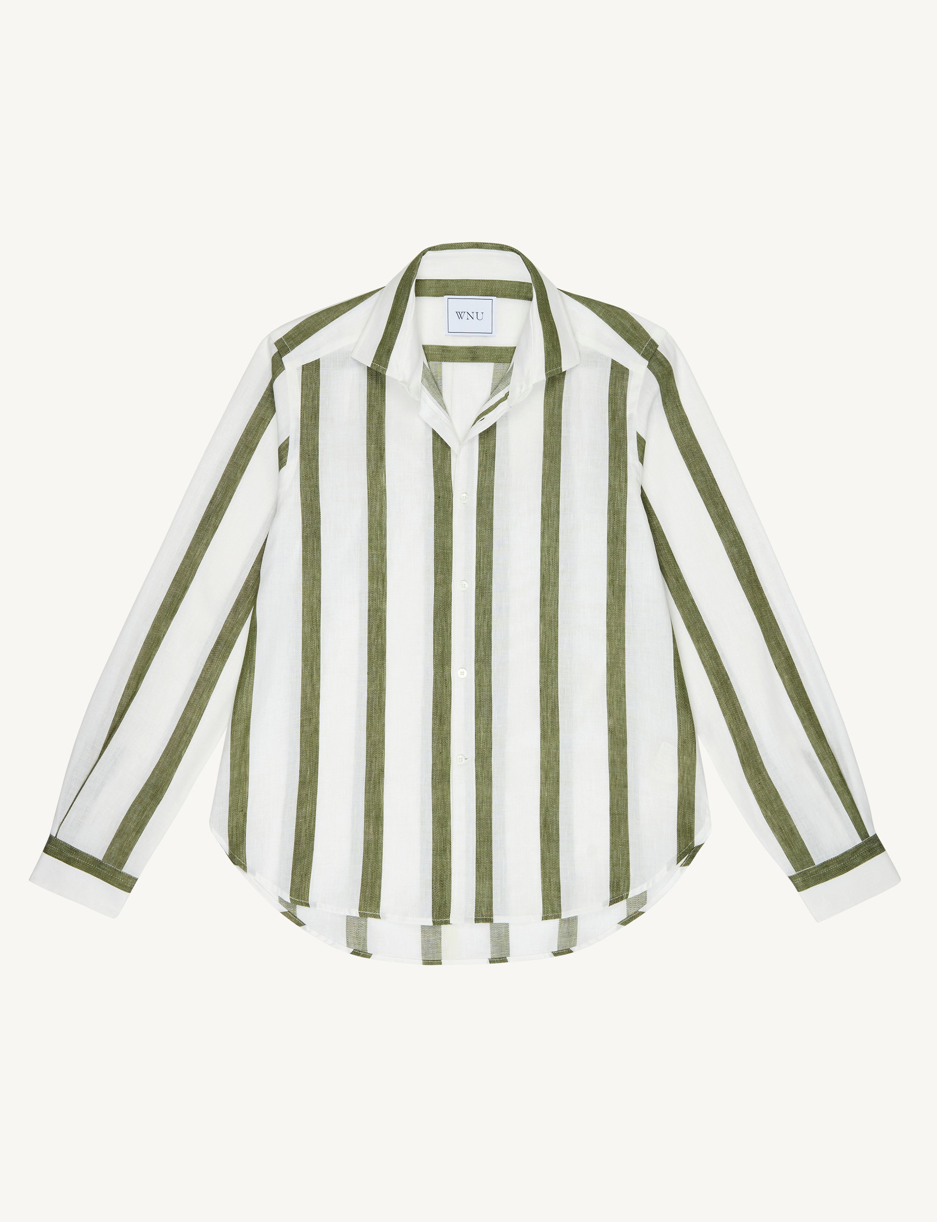 The Classic: Weave, Khaki Stripe