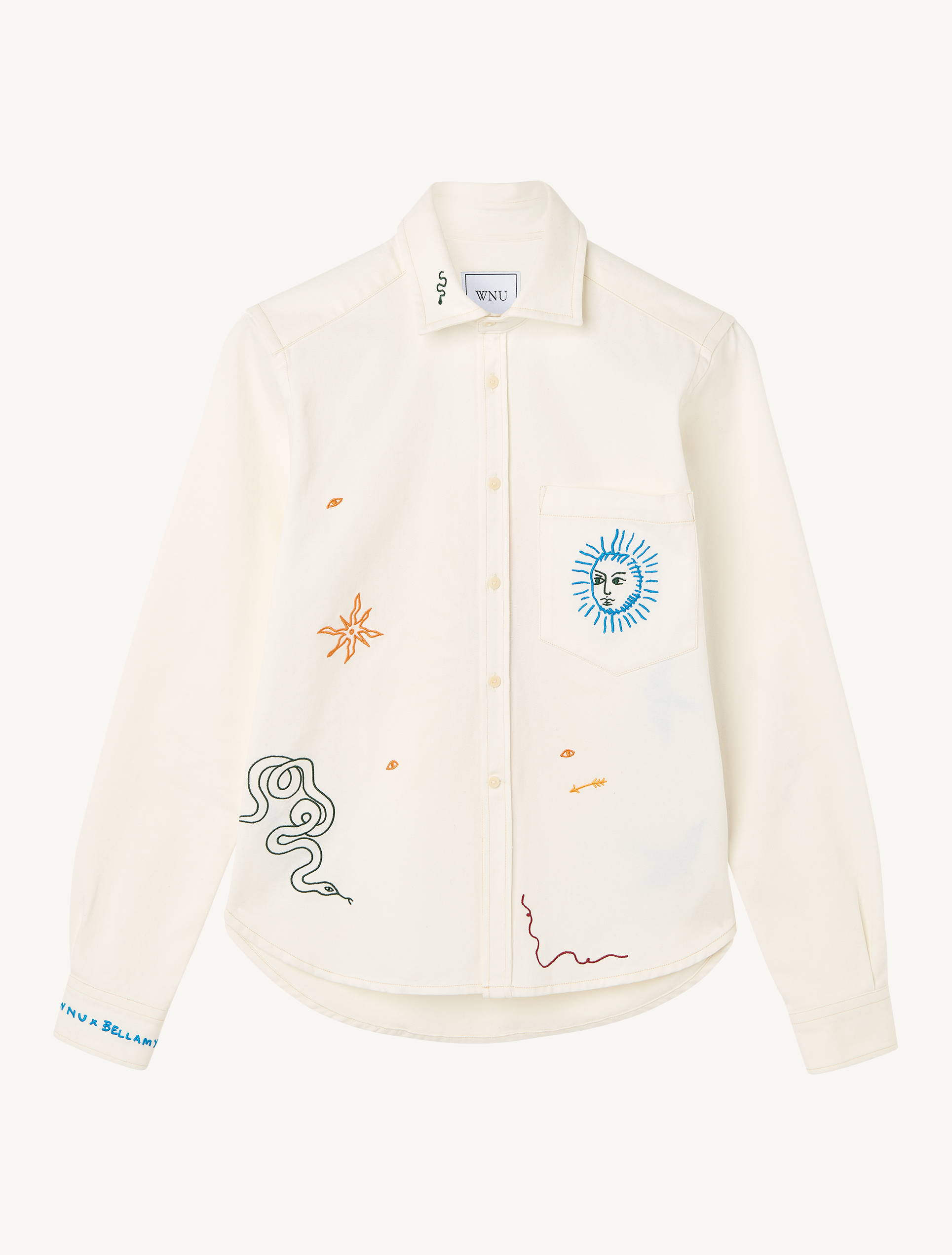 The Classic: Denim, Off-White x Bellamy Jean