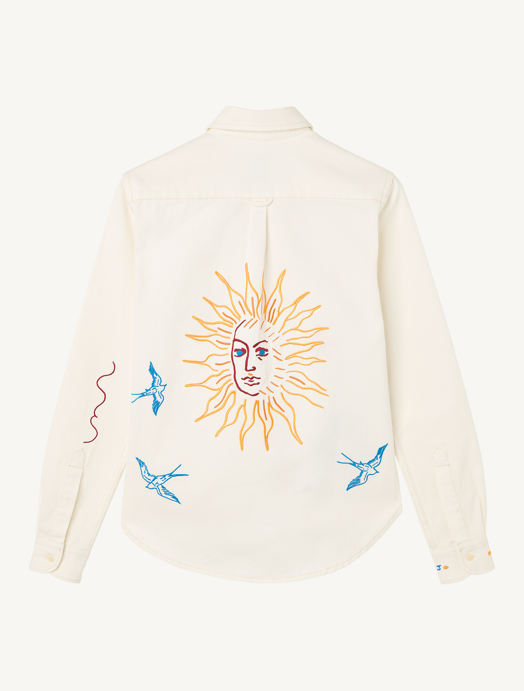 The Classic: Denim, Off-White x Bellamy Jean