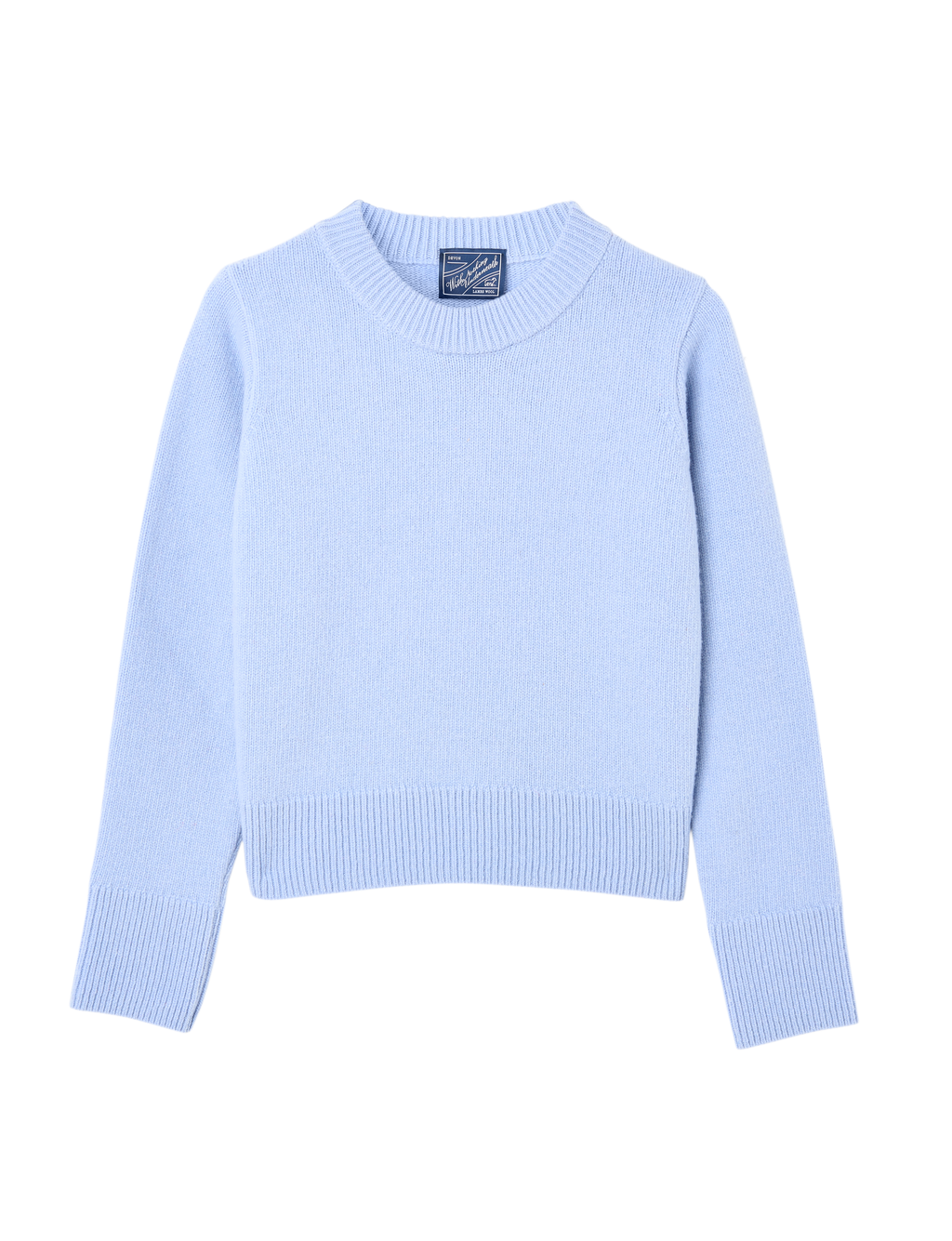 Devon Jumper: Wool, Cornflower Blue