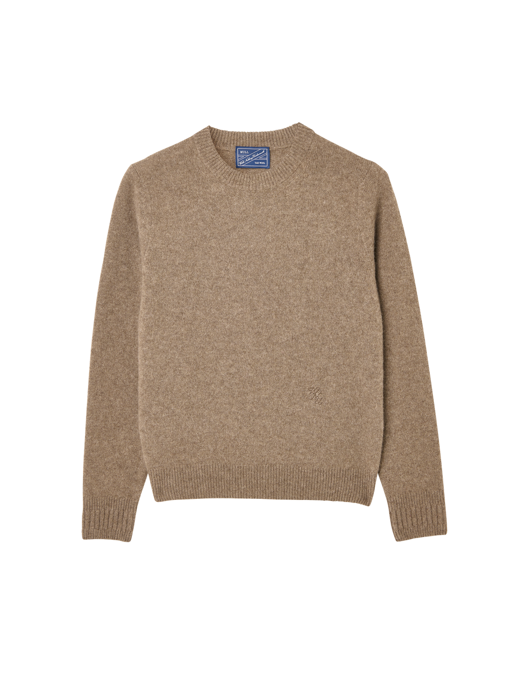 Mull Crew: Yak Wool, Coffee