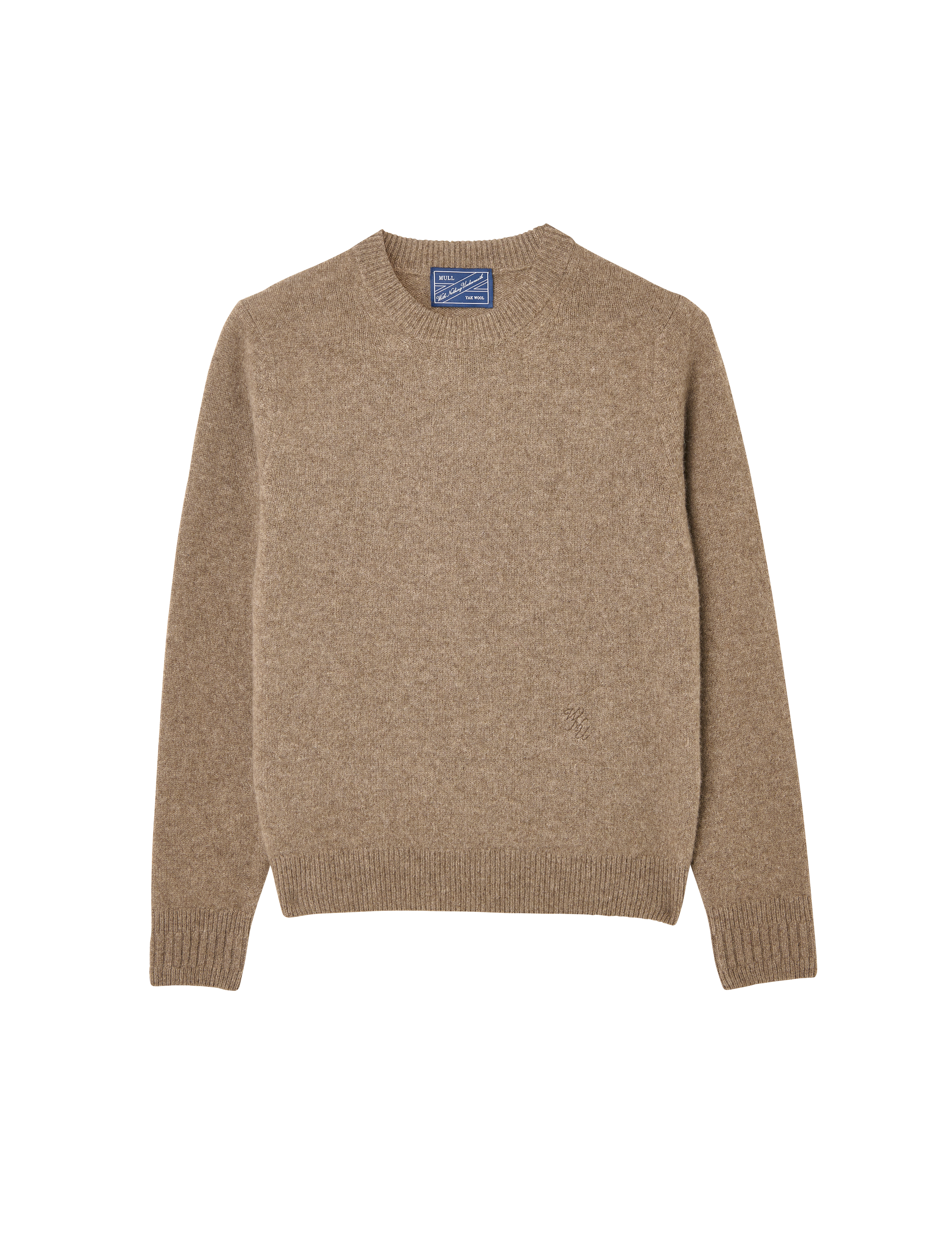 Mull Crew: Yak Wool, Coffee