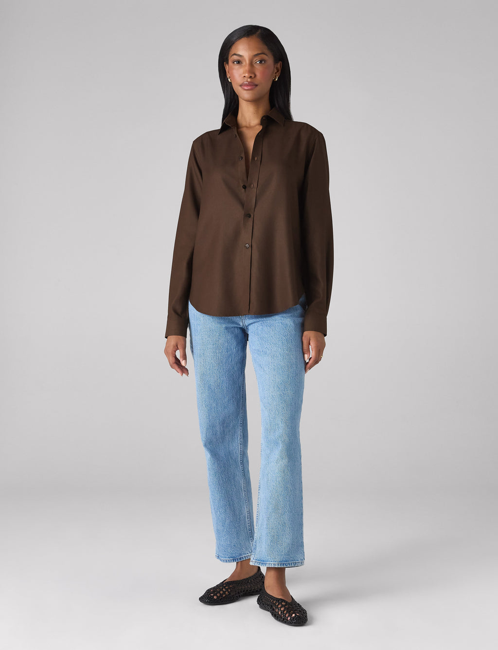 The Classic: TENCEL™ Lyocell, Chocolate