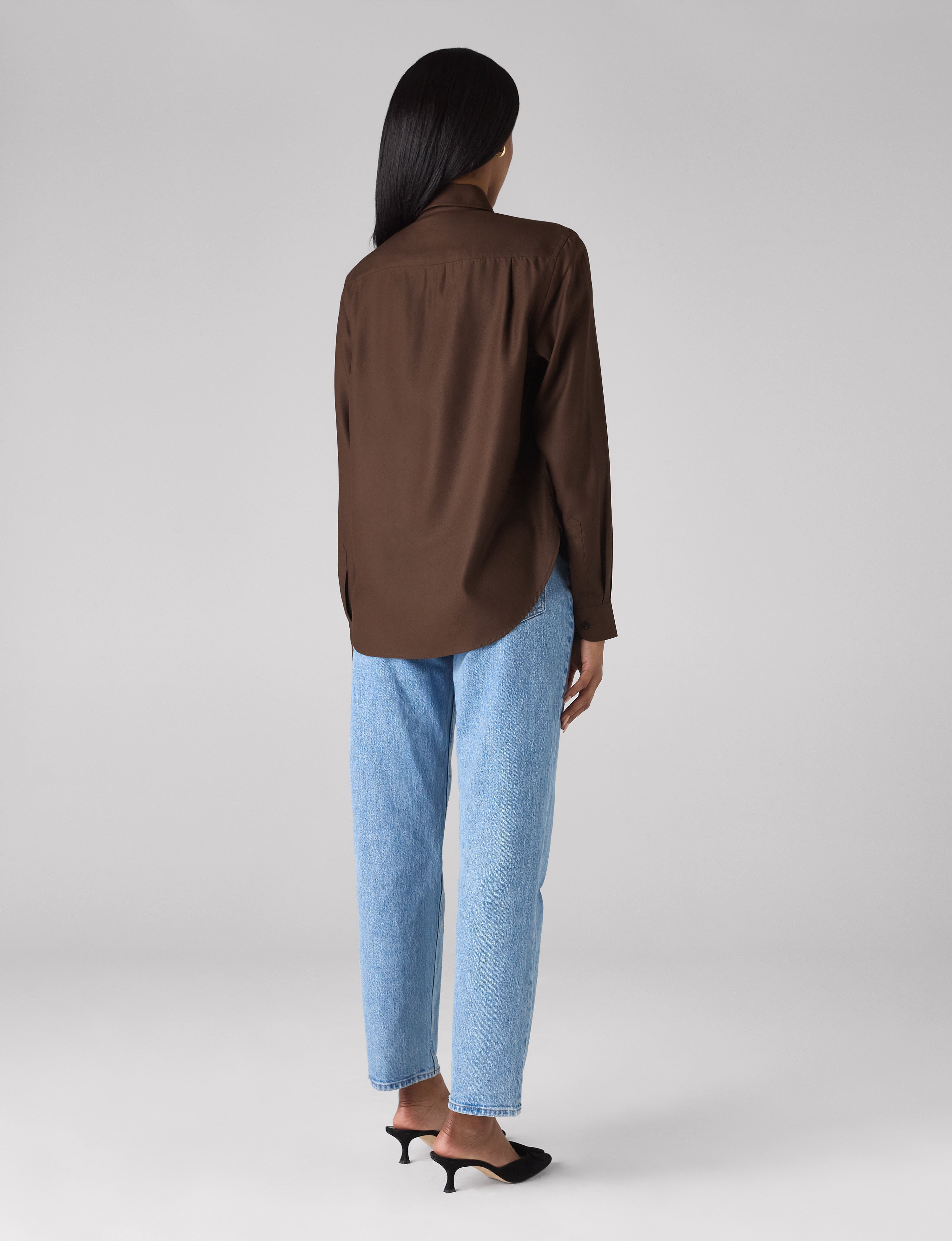 The Classic: TENCEL™ Lyocell, Chocolate