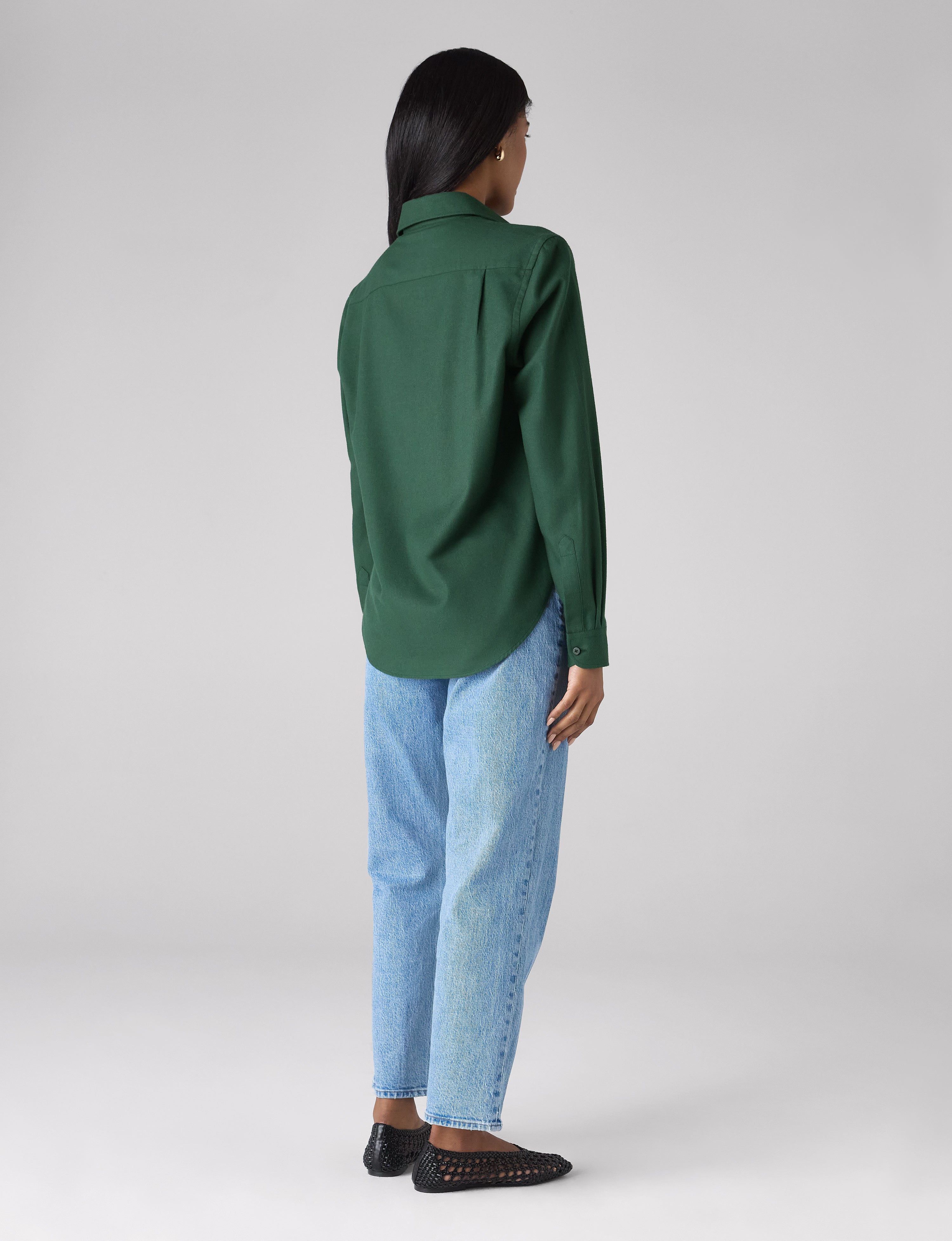 The Classic: Fine Brushed, Dark Khaki