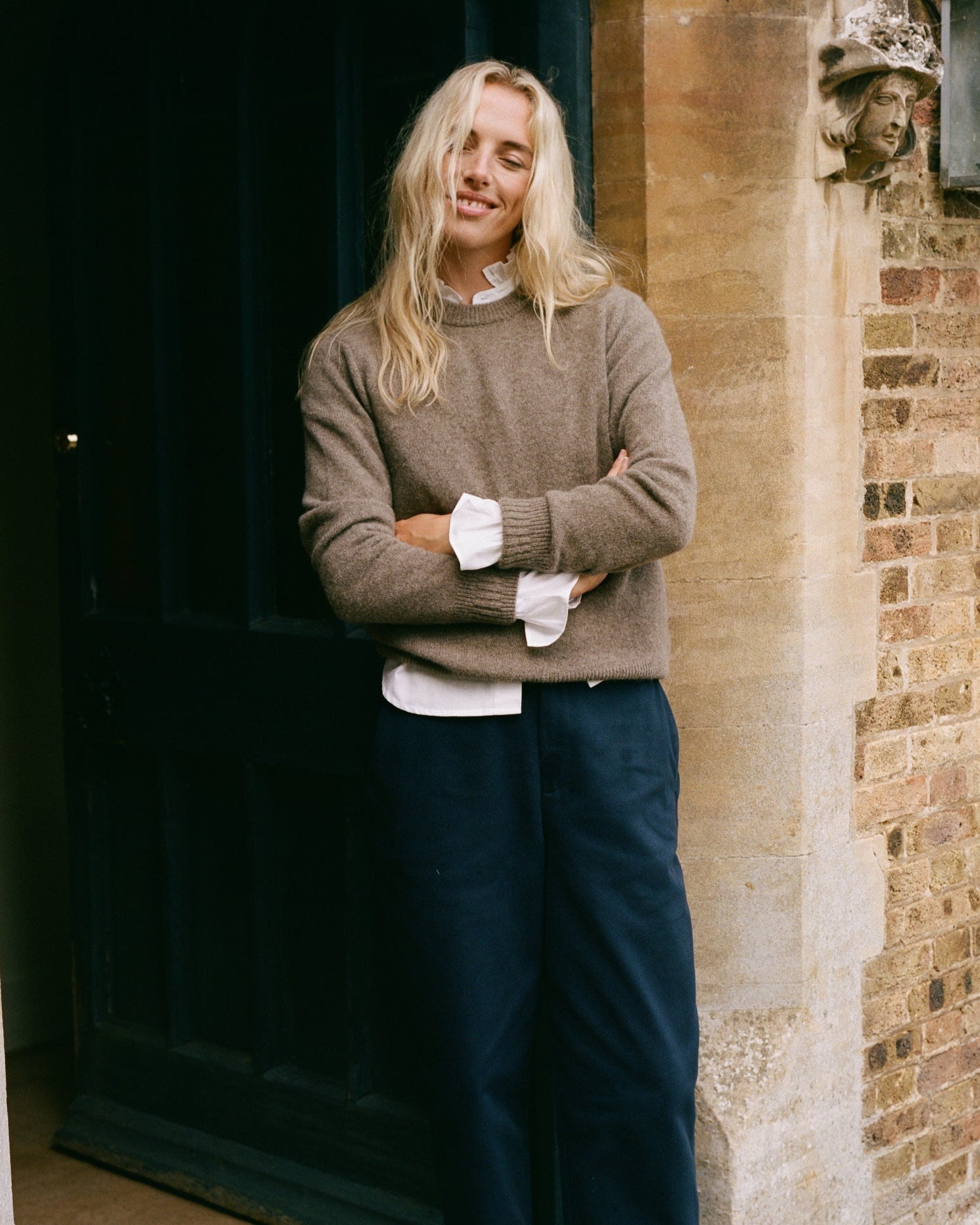 Mull Crew: Yak Wool, Coffee