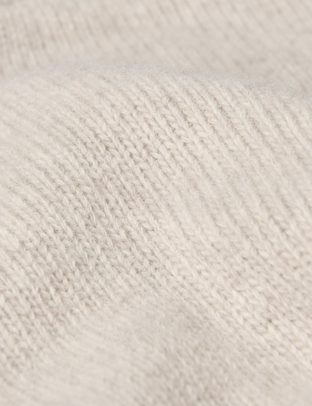 Devon Jumper: Wool, Oatmeal