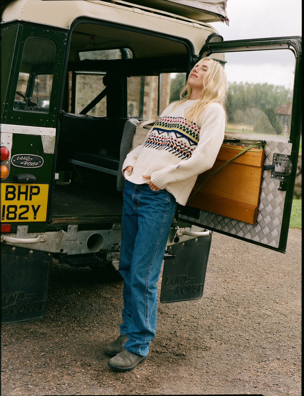 Chamonix Jumper: Wool, Multi