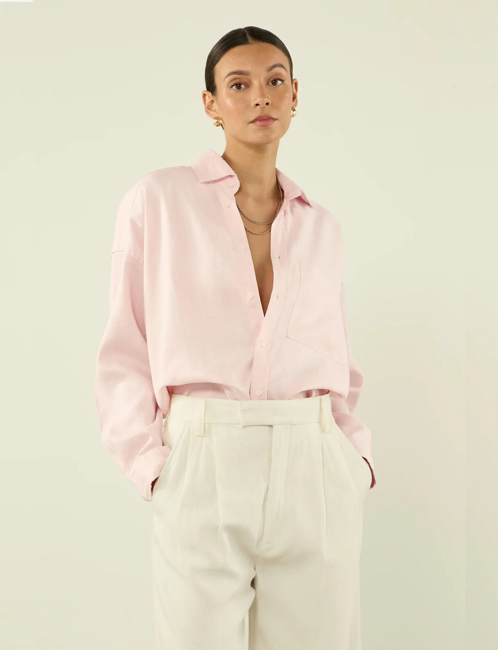 The Weekend: Hemp, Blush Pink