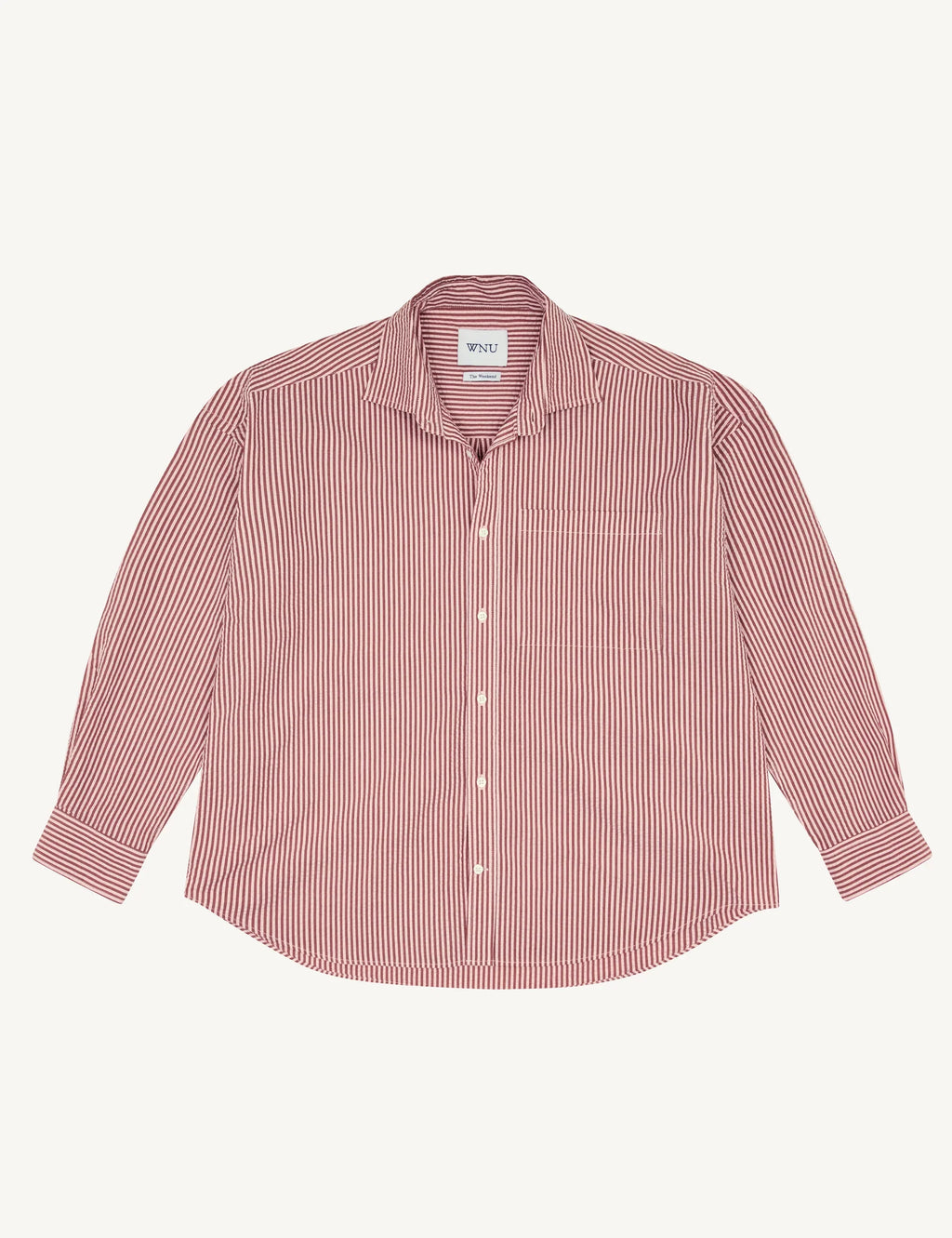 The Weekend: Seersucker, Pink and Berry Stripe
