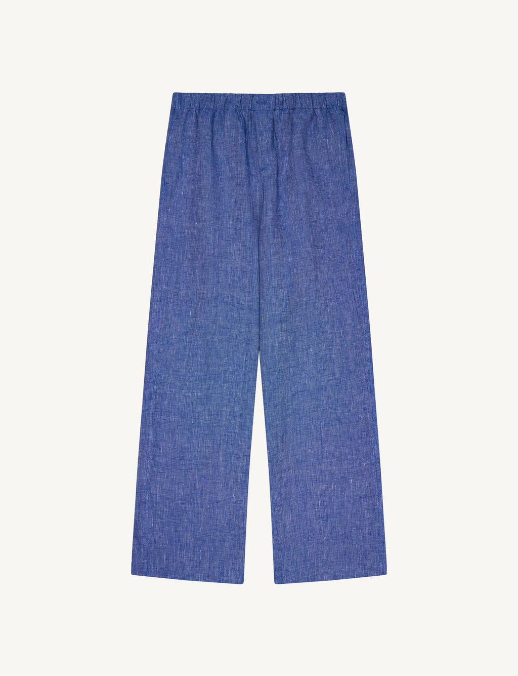 The Palazzo: Linen, Lapis Blue