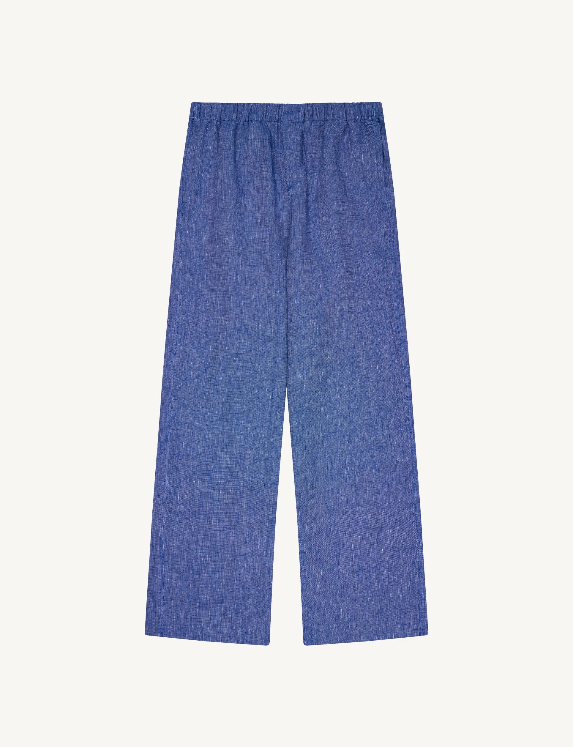 The Palazzo: Linen, Lapis Blue