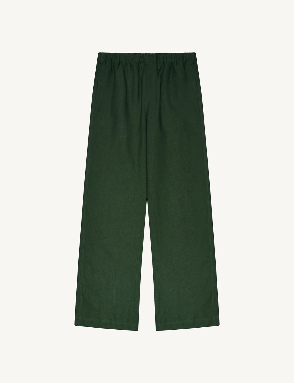 The Palazzo: Linen, Hunter Green