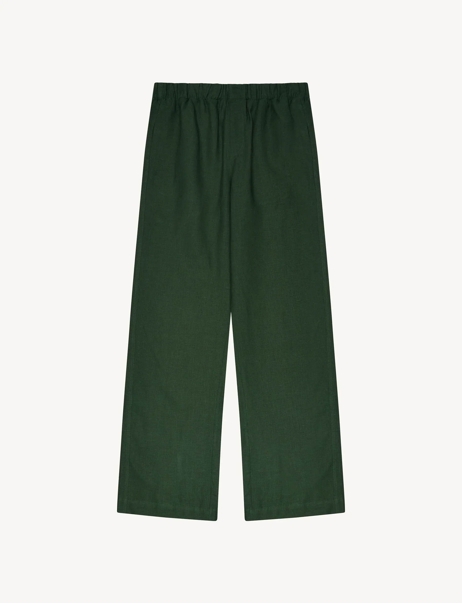 The Palazzo: Linen, Hunter Green