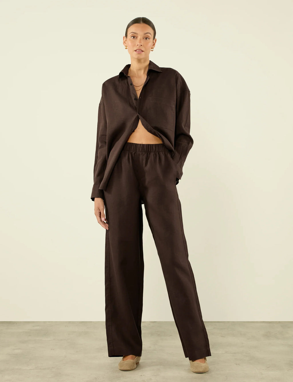 The Palazzo: Hemp, Chocolate