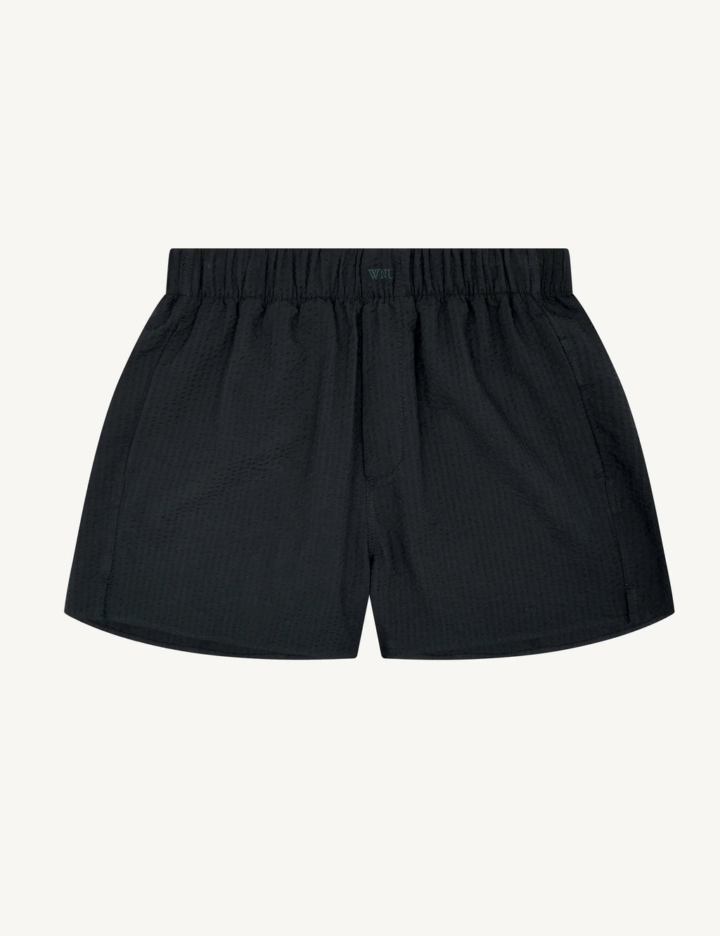 The Boxer: Seersucker, Navy Blue