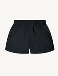 The Boxer: Seersucker, Navy Blue