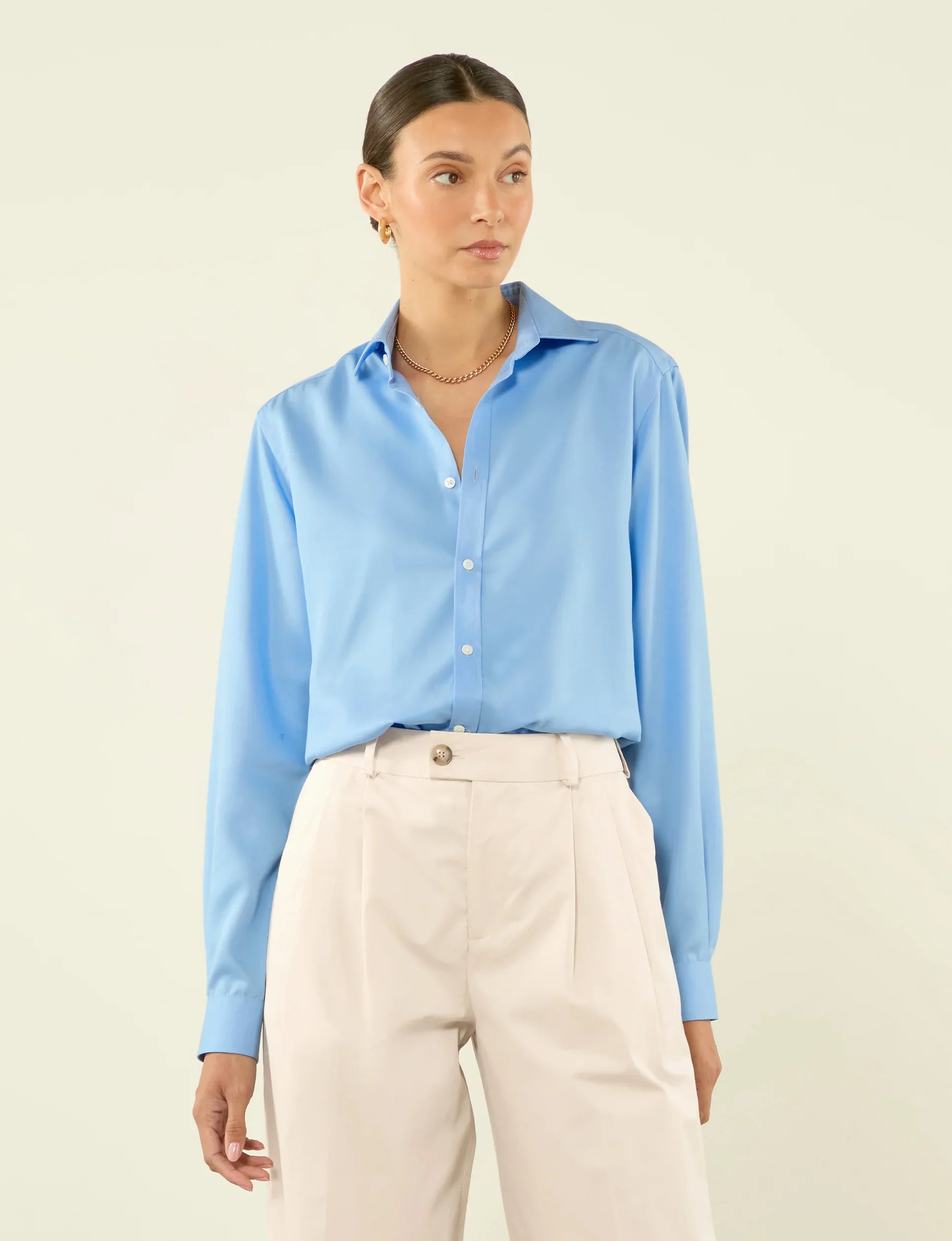 The Classic: TENCEL™ Lyocell, Cornflower Blue