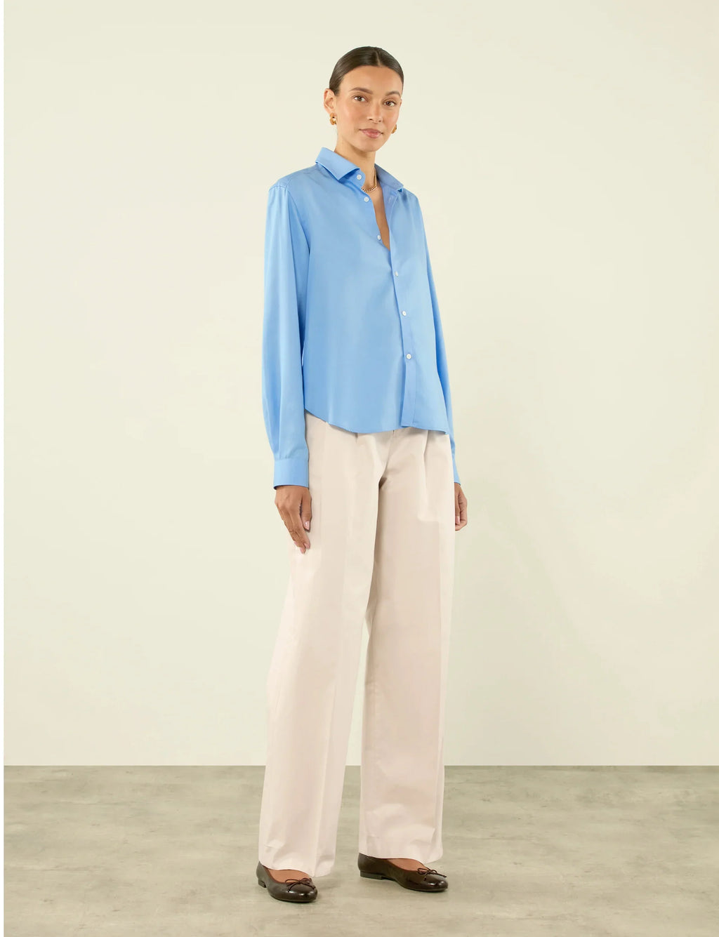 The Classic: TENCEL™ Lyocell, Cornflower Blue