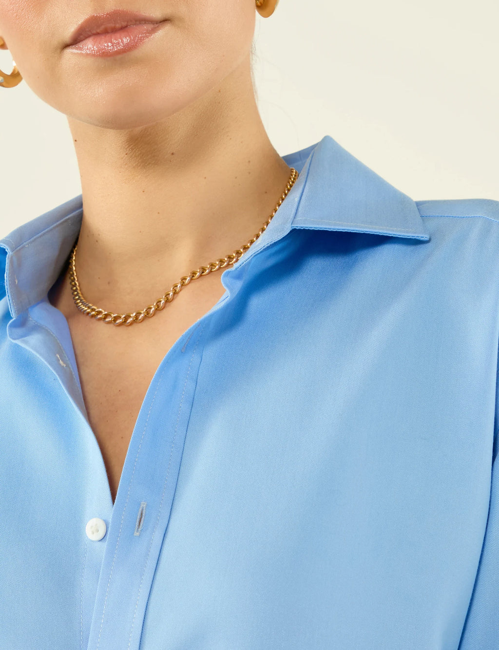 The Classic: TENCEL™ Lyocell, Cornflower Blue