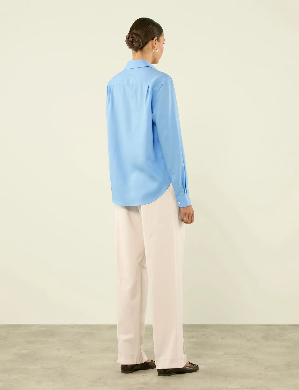 The Classic: TENCEL™ Lyocell, Cornflower Blue