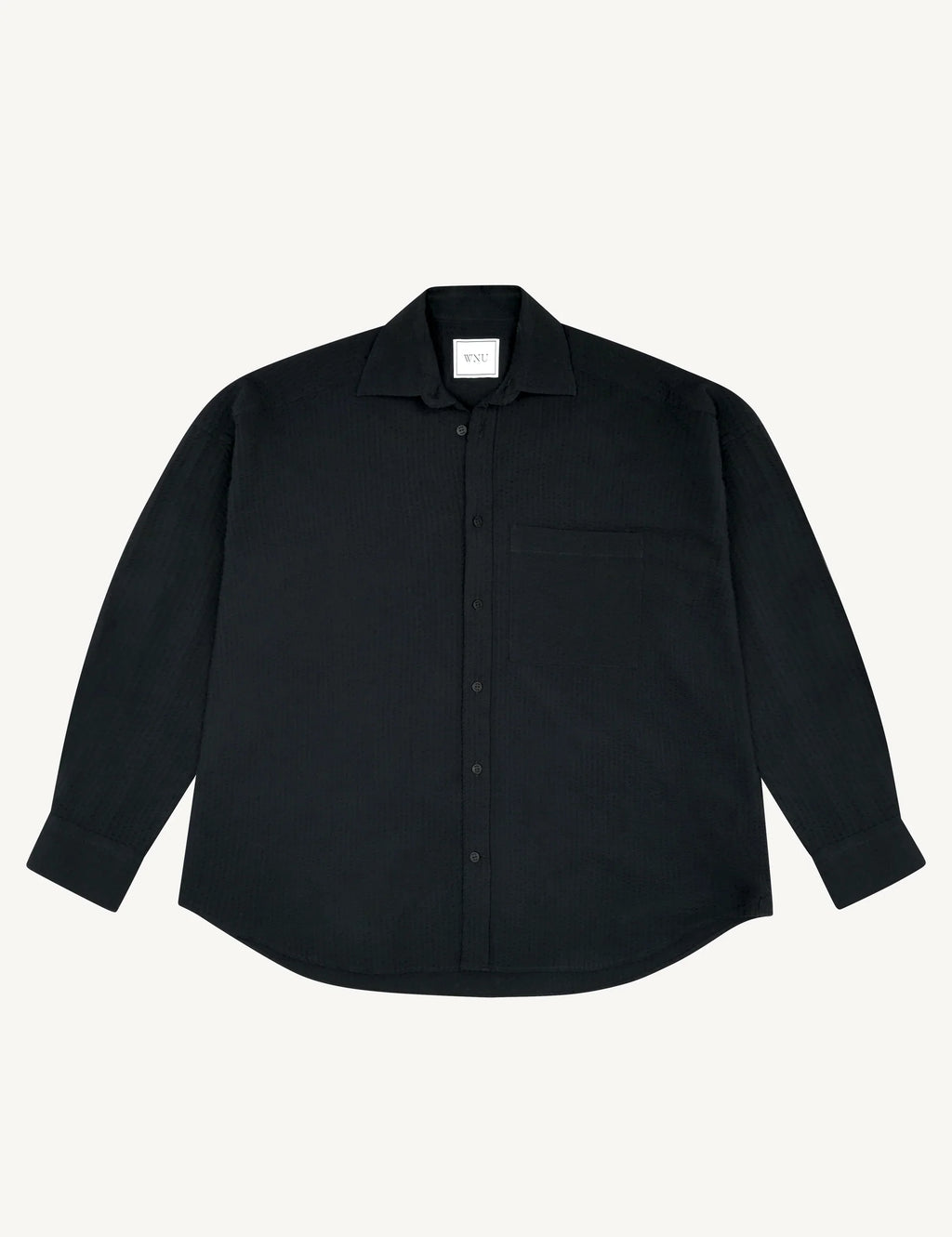 The Weekend: Seersucker, Navy Blue