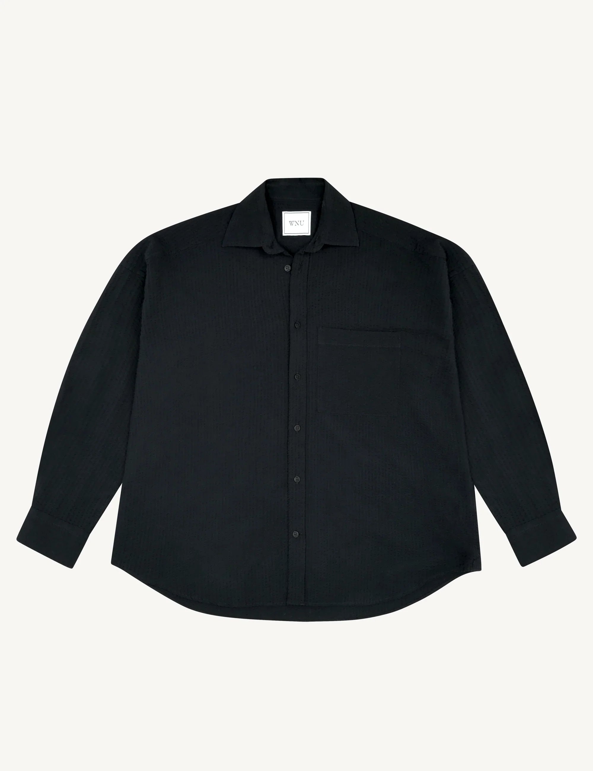 The Weekend: Seersucker, Navy Blue