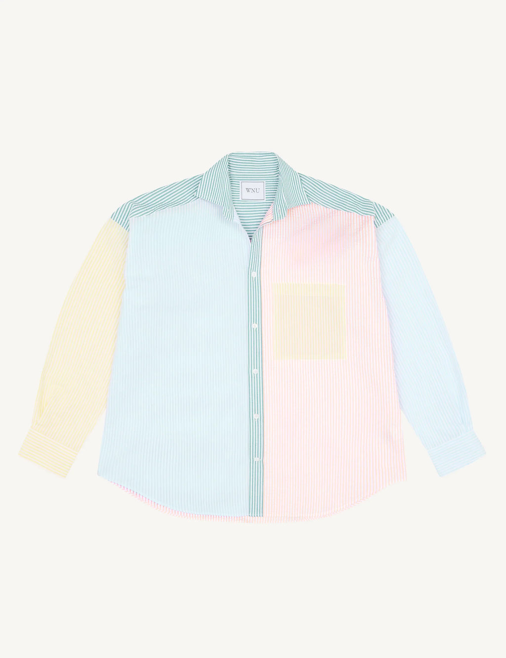 The Weekend: Seersucker, Multi Patchwork