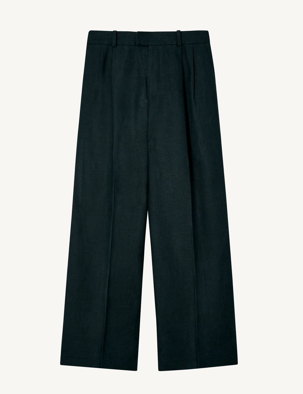 Rampling Trouser: Linen, Navy