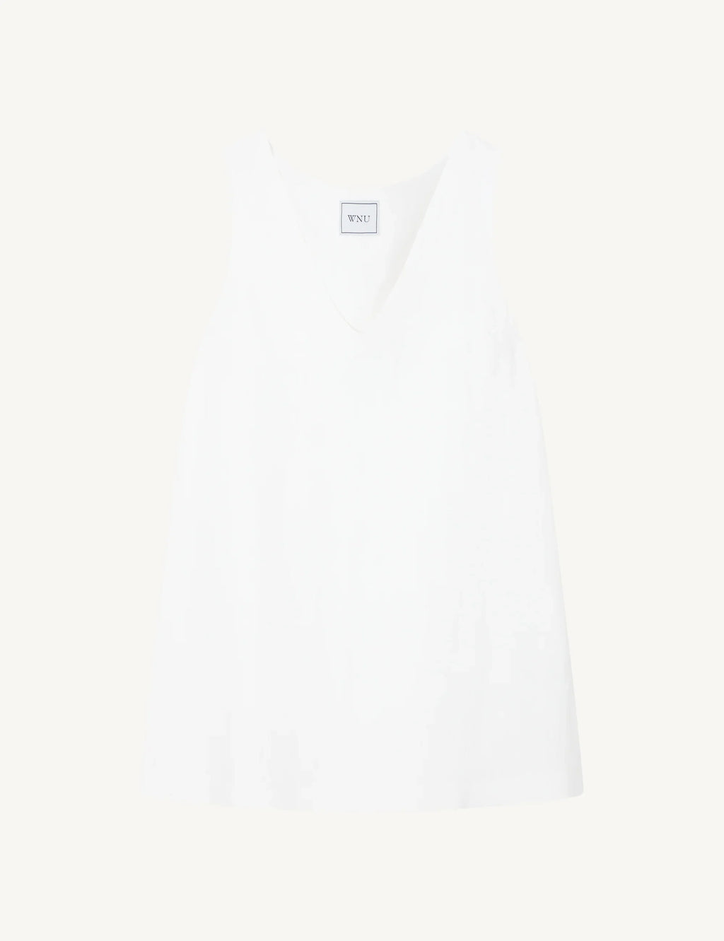 Sloane Dress: Linen, White