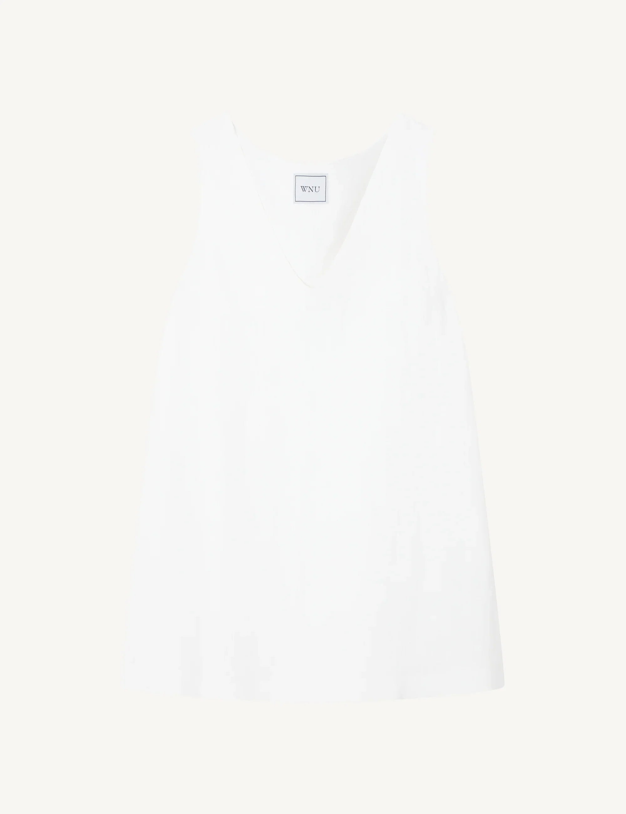Sloane Dress: Linen, White