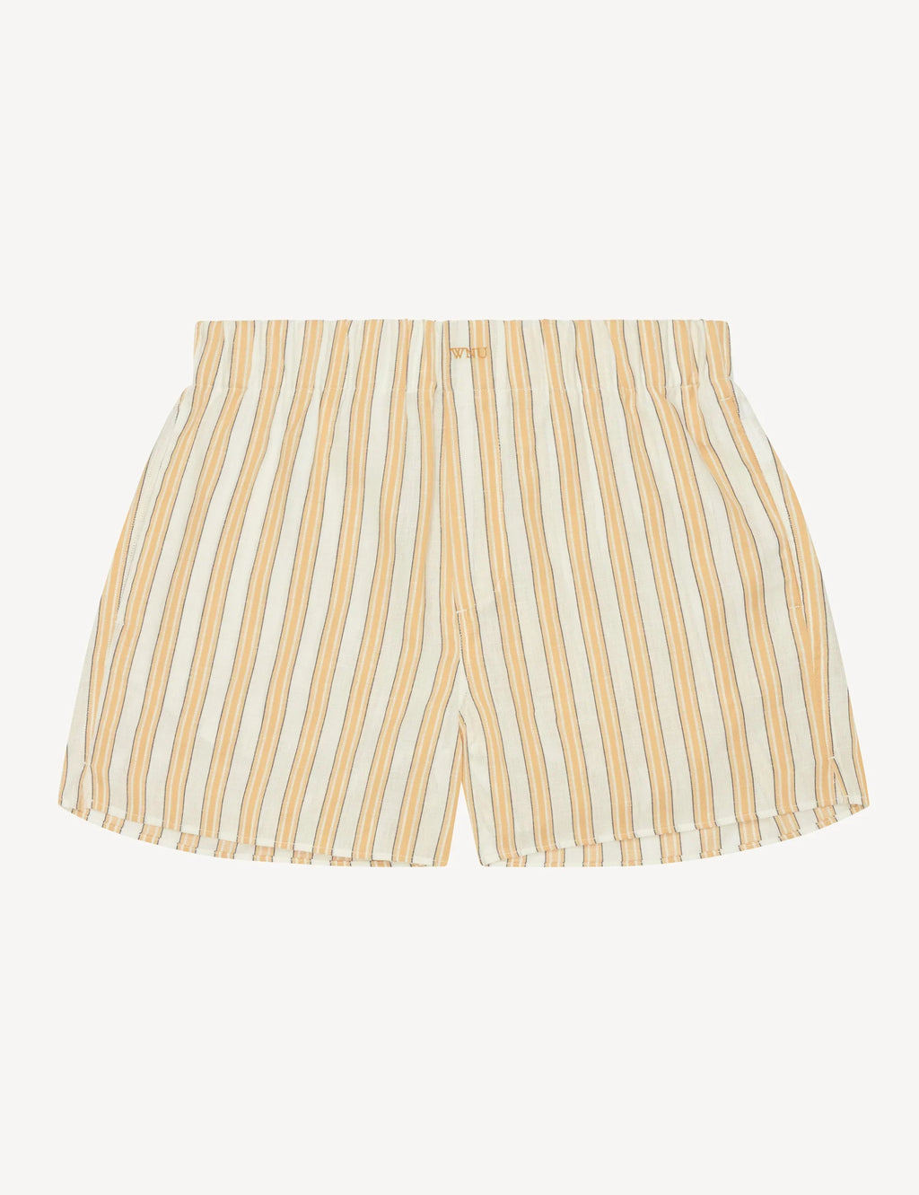 The Boxer: Weave, Mustard Multi Stripe
