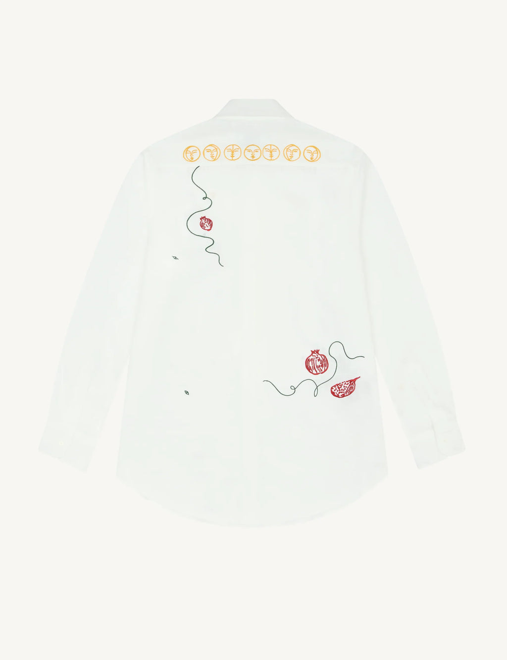 The Boyfriend: Linen, White x Bellamy Jean