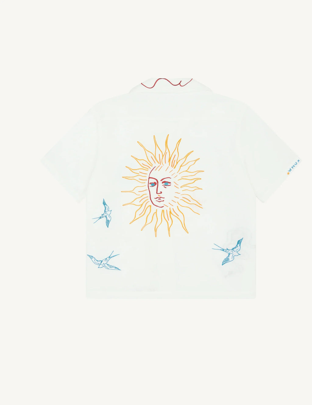 The Cabana: Linen, White x Bellamy Jean