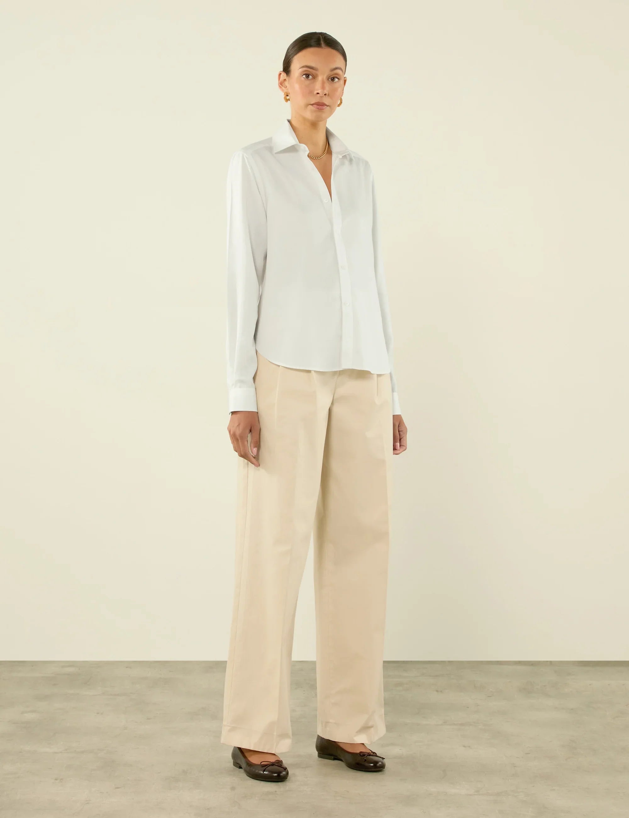 The Classic: TENCEL™ Lyocell, Off-White