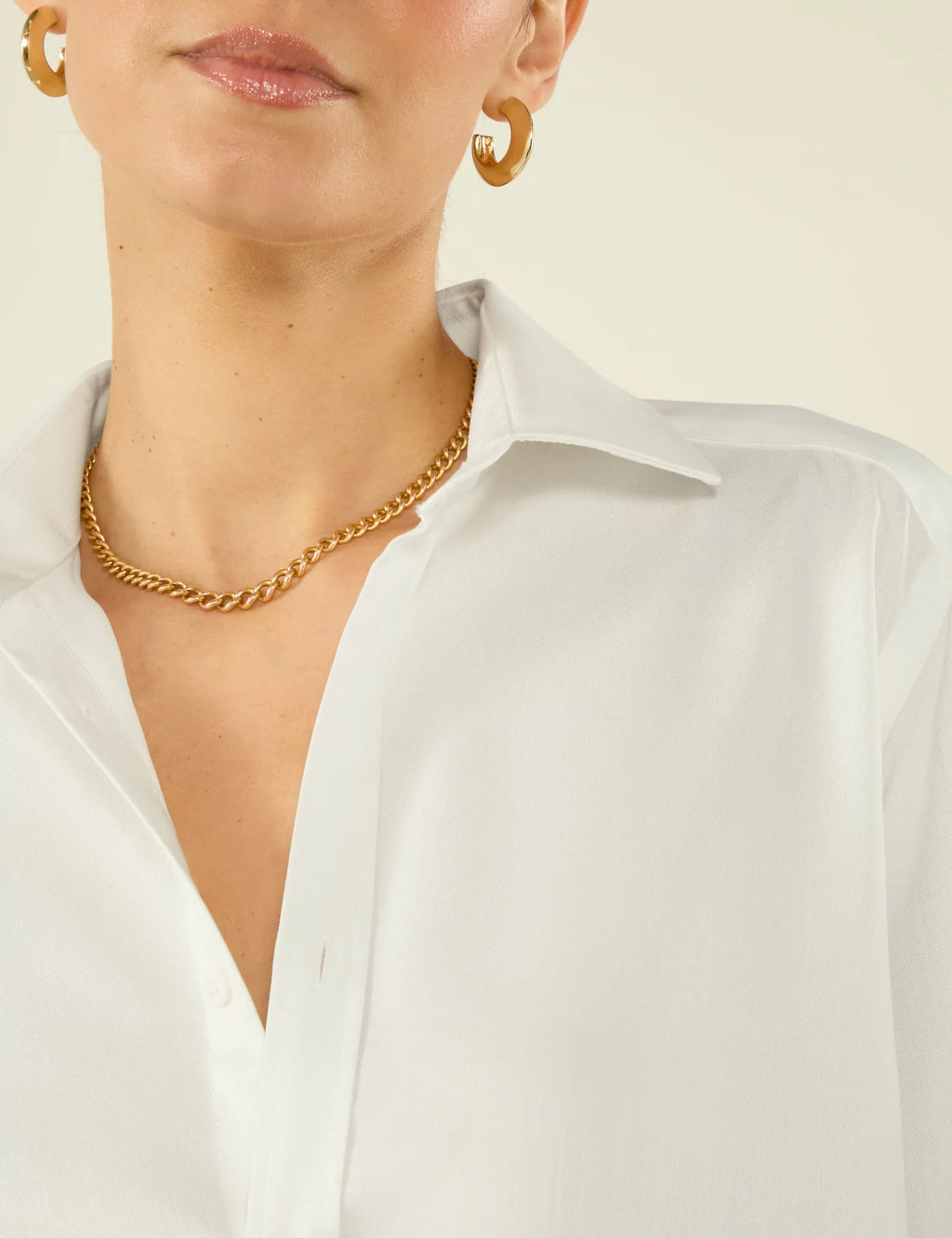 The Classic: TENCEL™ Lyocell, Off-White